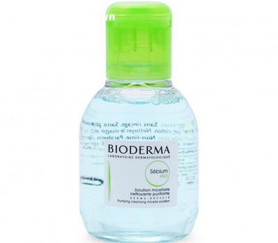 Tẩy Trang Bioderma – Bioderma Crealine H2O, Xanh