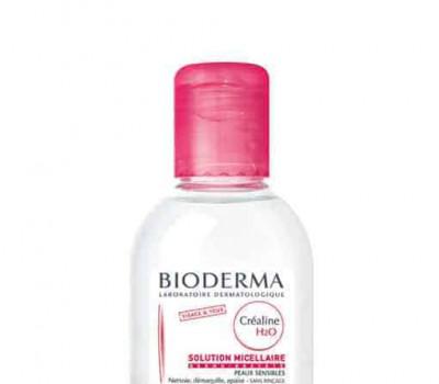 Nước tẩy trang Bioderma hồng Crealine H2O