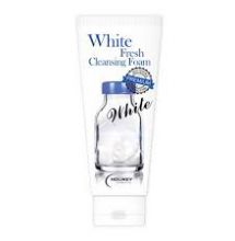 [Hàng Chính Hãng] Sữa Rửa Mặt Làm Sạch, Dưỡng Ẩm Sâu Holikey White Fresh Cleansing Foam 100ml