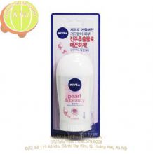 Sáp khử mùi (lăn nách) NIVEA Hàn Quốc 40ml (Pearl & Beauty 48h