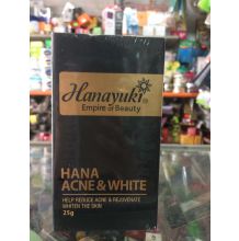 Hanayuki hana acne & white.