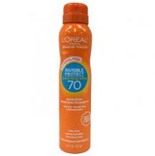Kem chống nắng L’Oréal Alcohol-Free Clear Spray SPF 70