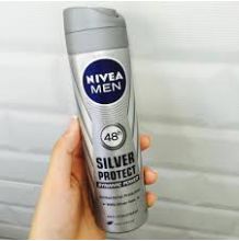Xịt khử mùi Nivea Men Silver Protect 