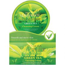 DEOPROCE Green Tea Clean & Deep Cleansing & Cream - 100gm