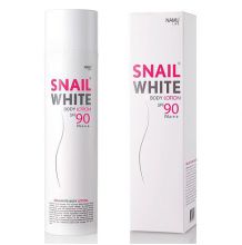 Kem dưỡng thể trắng da snail white spf 90 pa +++