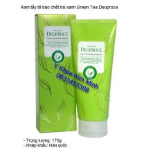 Deoproce Natural Perfect Solution Cleansing Foam Green Tea