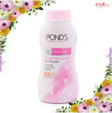 Pond's Pinkish White Glow Angel Face & Body Powder UVA UVB Protection 50 G.
