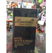 Hanayuki hana white & night.