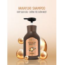 Dầu gội Hanayuki Shampoo