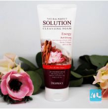 Deoproce Natural Perfect Solution Cleansing Foam Energy